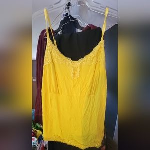 Camisole with lace